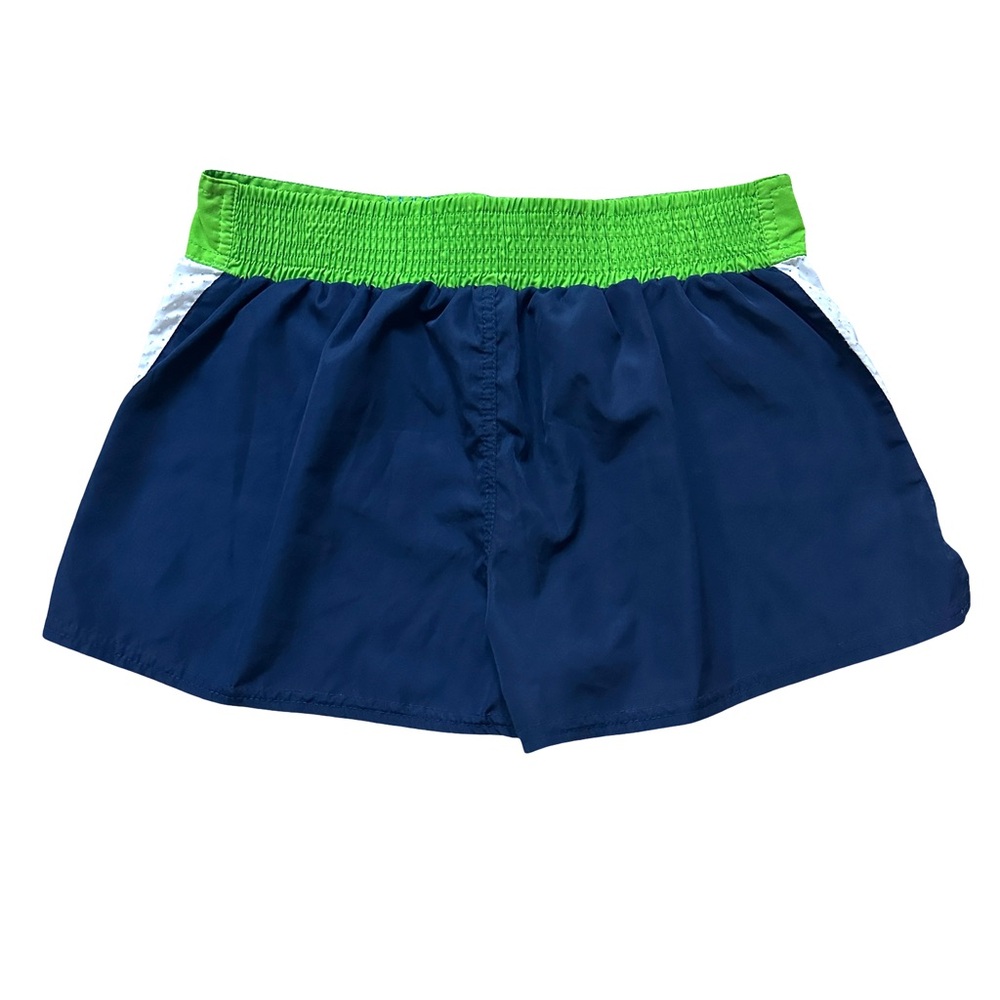 ⭐️ 5 for $25 ZeroXposur Lime & Navy Kids Swim Shorts Size 14 - Picture 2 of 5